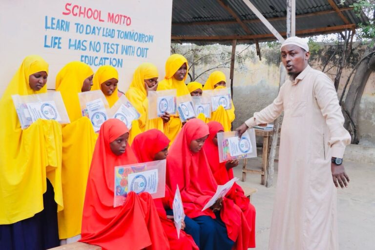 Empowering Futures: Wamo Educational Development Organization Delivers Essential School Supplies to Alhidaya Integrated Academy