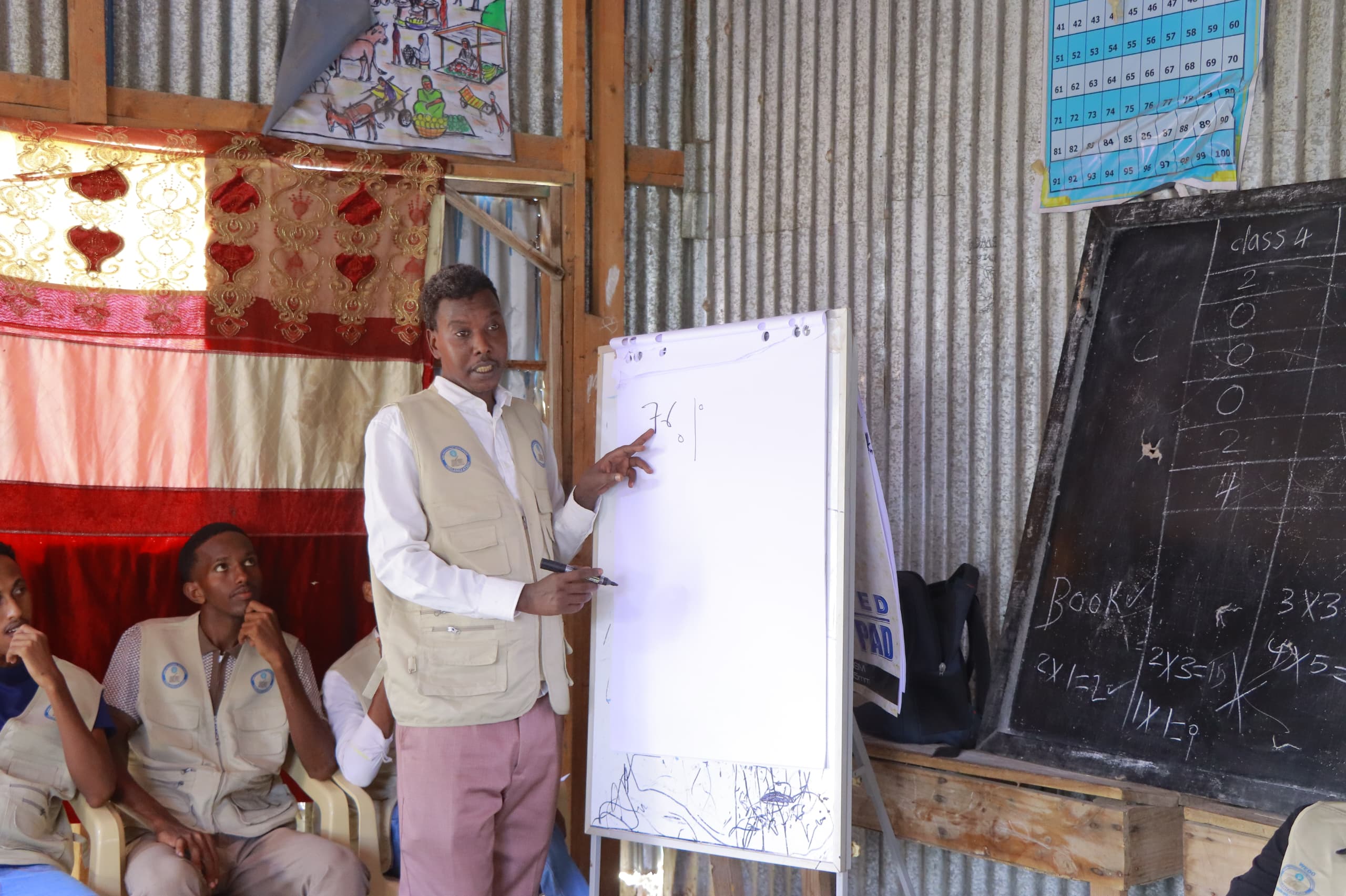 Empowering Kismayo’s Future: Educate, Empower, Elevate!