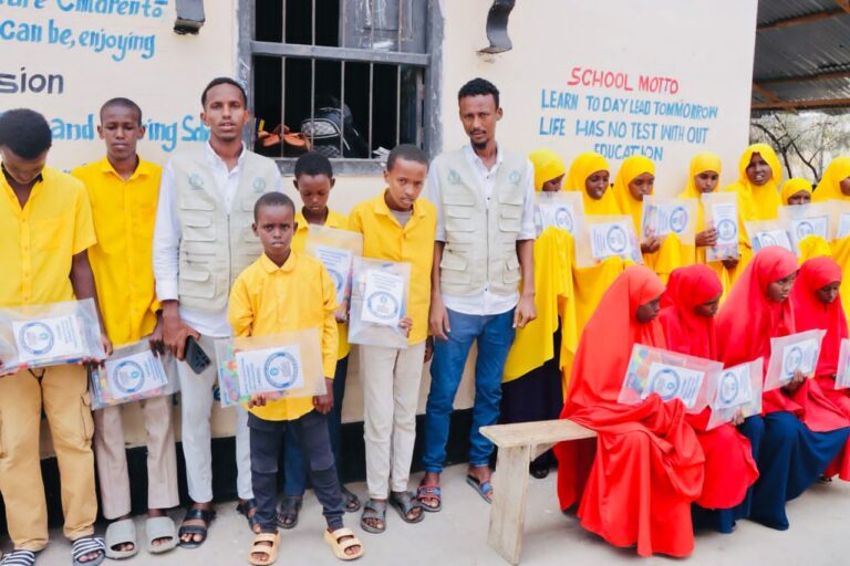 Empowering Futures: Wamo Educational Development Organization Delivers Essential School Supplies to Alhidaya Integrated Academy